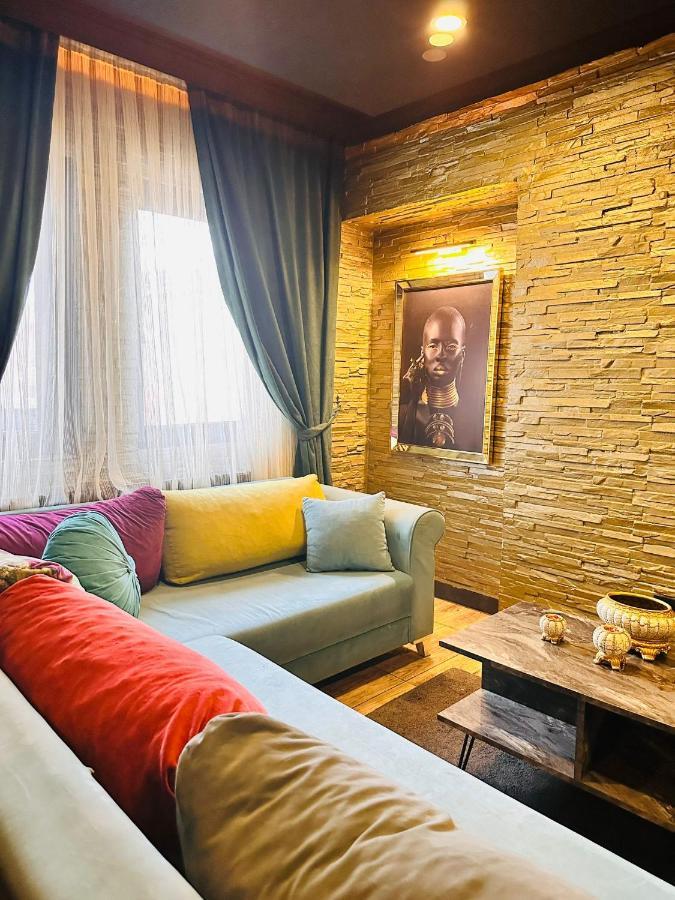 Апартаменты Golden Rock House Анкара Экстерьер фото