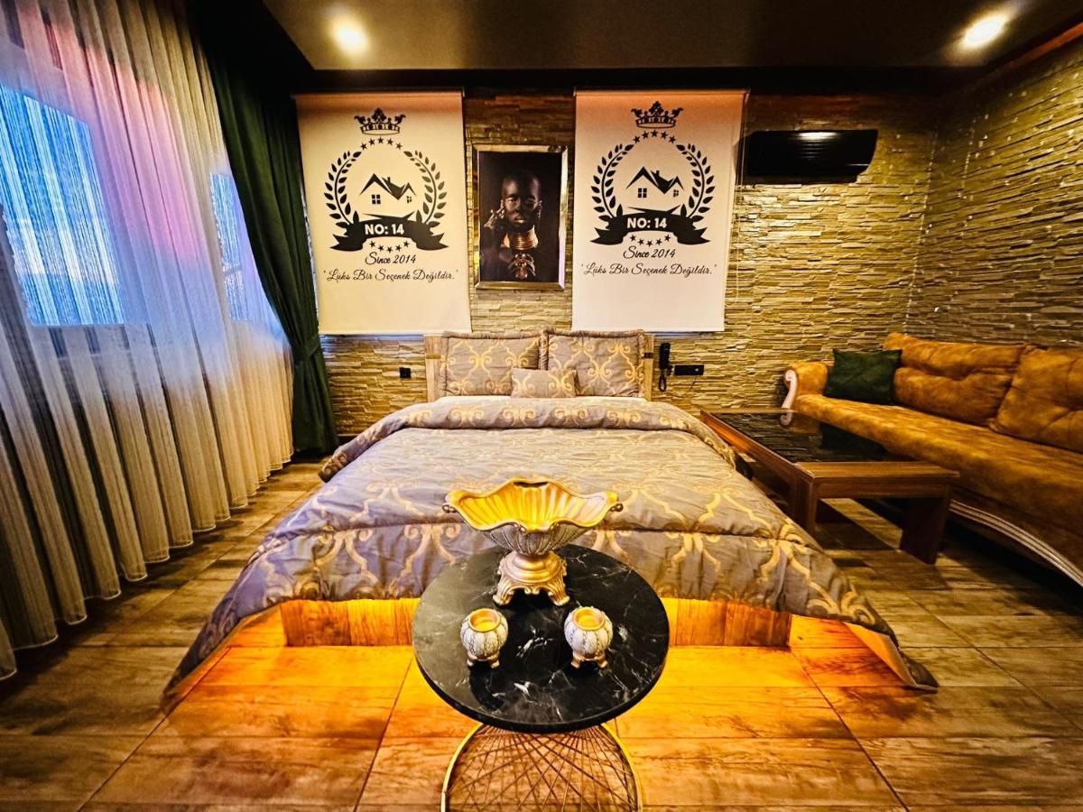 Апартаменты Golden Rock House Анкара Экстерьер фото