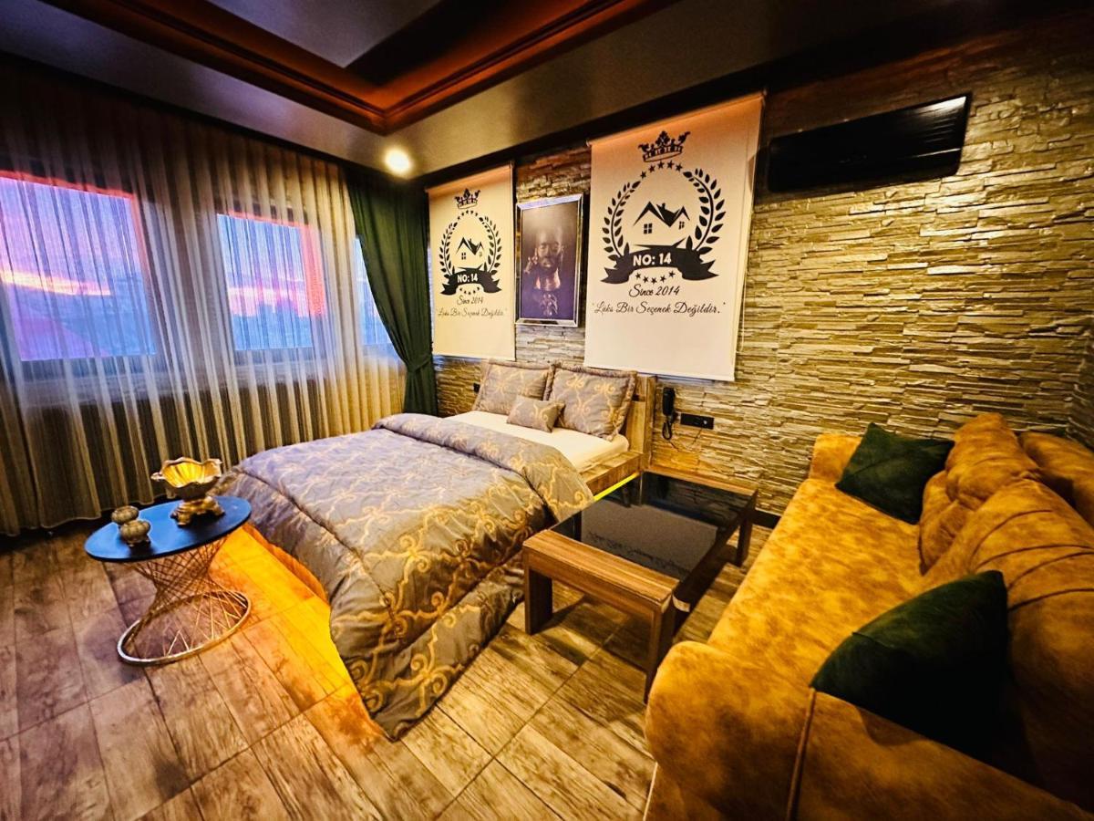Апартаменты Golden Rock House Анкара Экстерьер фото